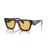 Prada PRA06S 16O10C TORTOISE BLACK MALT YELLOW napszemüveg