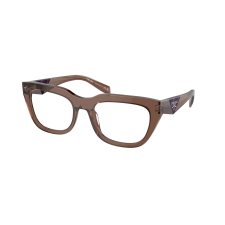 Prada PRA06V 17O1O1 Transparent Brown Demo Lens szemüveg szemüvegkeret