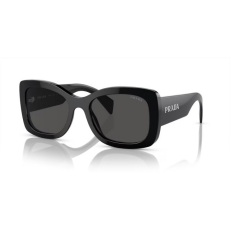 Prada PRA08S 1AB5S0 BLACK DARK GREY napszemüveg