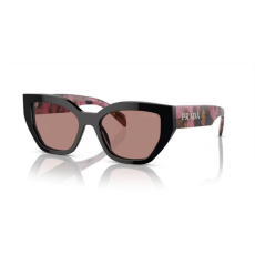 Prada PRA09S 12O10D MAHOGANY LIGHT BROWN napszemüveg