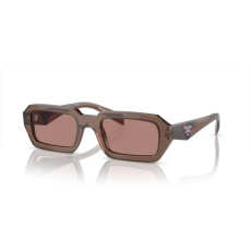 Prada PRA12S 17O60B BROWN TRANSPARENT LIGHT BROWN napszemüveg