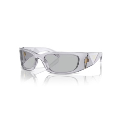 Prada PRA14S 12R30B TRANSPARENT GREY LIGHT GREY napszemüveg