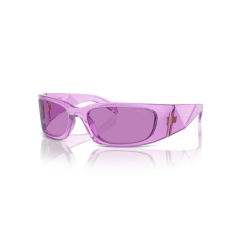 Prada PRA14S 13R30G TRANSPARENT AMETYST PURPLE napszemüveg
