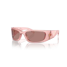 Prada PRA14S 19Q10D TRANSPARENT PEACH LIGHT BROWN napszemüveg napszemüveg