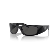 Prada PRA14S 1AB5S0 BLACK DARK GREY napszemüveg
