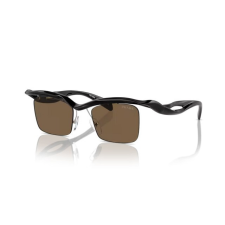 Prada PRA15S 1AB8C1 BLACK DARK BROWN napszemüveg napszemüveg