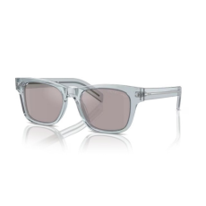 Prada PRA17S 19T80F TRANSPARENT AZURE GREY POLARIZED LIGHT MIRROR GOLD napszemüveg