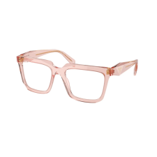 Prada PRA19V 19Q1O1 Transparent Peach Demo Lens szemüveg szemüvegkeret