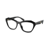 Prada PRA20V 16K1O1 Black Demo Lens szemüveg