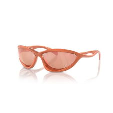 Prada PRA23S 15V50H METALLIZED ORANGE ORANGE MIRROR RED napszemüveg napszemüveg