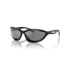 Prada PRA26S 1AB60G BLACK GREY MIRROR SILVER napszemüveg