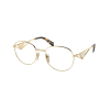 Prada PRA50V ZVN1O1 Pale Gold Demo Lens szemüveg