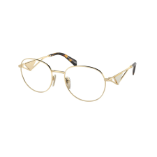 Prada PRA50V ZVN1O1 Pale Gold Demo Lens szemüveg szemüvegkeret