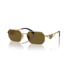 Prada PRA51S 15N01T MATTE GOLD DARK BROWN napszemüveg napszemüveg