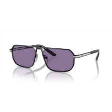 Prada PRA53S 1BO05Q MATTE BLACK VIOLET MIRROR INTERNAL SILVER napszemüveg napszemüveg