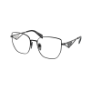 Prada PRA54VD 1AB1O1 Black Demo Lens szemüveg