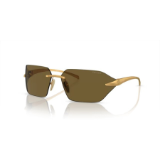 Prada PRA55S 15N01T SATIN YELLOW GOLD DARK BROWN napszemüveg napszemüveg