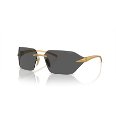 Prada PRA55S 15N5S0 SATIN YELLOW GOLD DARK GREY napszemüveg