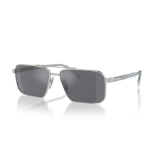 Prada PRA57S 1BC175 SILVER DARK GREY FLASH SILVER napszemüveg napszemüveg