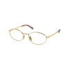 Prada PRA57V 5AK1O1 Gold Demo Lens szemüveg