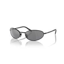 Prada PRA59S 1AB60G BLACK GREY MIRROR SILVER napszemüveg napszemüveg