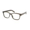 Prada PRB10V 18T1O1 Transparent Brown Demo Lens szemüveg
