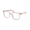 Prada PRB11V 29D1O1 Cold Mauve Demo Lens szemüveg