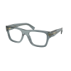 Prada PRC01V 17T1O1 Transparent Ocean Demo Lens szemüveg