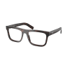 Prada PRC03V 17N1O1 Root Tortoise Demo Lens szemüveg