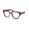 Prada PRC06V 23F1O1 Amaranth Tortoise Demo Lens szemüveg
