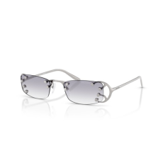 Prada PRC57S 28H40V ARGENTO NOUVEAU CLEAR GRADIENT GREY napszemüveg