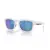 Prada Sport PS01ZS TWK08R WHITE RUBBER LIGHT GREEN MIRROR BLUE napszemüveg