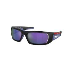 Prada Sport PS02YS 16G05U MATTE BLACK/BLUE DARK BLUE MIRROR VIOLET TUNING napszemüveg napszemüveg