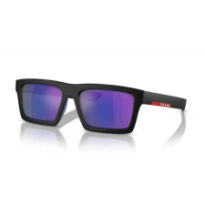 Prada Sport PS02ZSU 1BO05U MATTE BLACK DARK BLUE MIRROR VIOLET napszemüveg napszemüveg