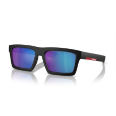 Prada Sport PS02ZSU 1BO08R MATTE BLACK LIGHT GREEN MIRROR BLUE napszemüveg