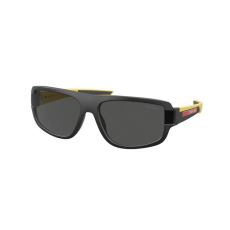 Prada Sport PS03WS 08W06F BLACK RUBBER DARK GREY napszemüveg