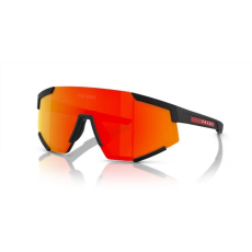 Prada Sport PS04WS DG002U BLACK RUBBER BROWN MIRROR ORANGE napszemüveg