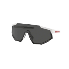 Prada Sport PS04WS TWK06F WHITE RUBBER DARK GREY napszemüveg