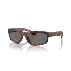 Prada Sport PS05ZS 17X02G DARK HAVANA RUBBERED DARK GREY POLARIZED napszemüveg