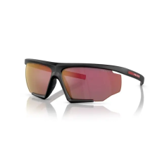 Prada Sport PS07YS DG010A BLACK RUBBER MIRROR ORANGE napszemüveg