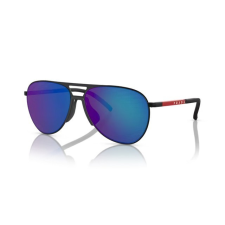 Prada Sport PS51XS 1BO08U MATTE BLACK LIGHT GREEN MIRROR BLUE napszemüveg napszemüveg