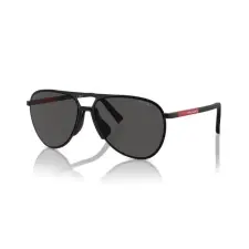 Prada Sport PS53ZS 1BO06F MATTE BLACK DARK GREY napszemüveg napszemüveg