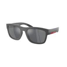 Prada Sport PS 01ZS UFK5L0 Grey Rubber Light Grey Mirror Black napszemüveg