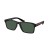 Prada Sport PS 05YS DG006U Black Rubber Tuning Dark Green napszemüveg