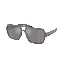 Prada Sport PS A06S 16X7W1 Grey Metal Grey Mirror Silver napszemüveg
