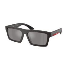 Prada Sport PS A07S 18K60A Matt Grey/Black Rubber Grey Mirror Silver napszemüveg