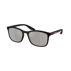 Prada Sport PS A08S 1BO2B0 Matte Black Light Grey Mirror Silver napszemüveg