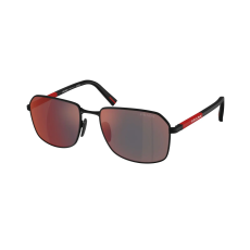 Prada Sport PS A51S DG008F Rubber Black Mirror Grey napszemüveg
