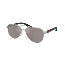 Prada Sport PS A52S 18X80I Matte Grey Purple Brown Mirror Silver napszemüveg