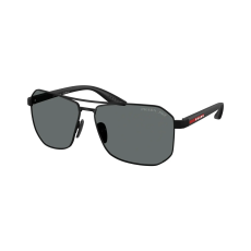 Prada Sport PS A53S DG05Z1 Rubber Black Polar Dark Grey napszemüveg